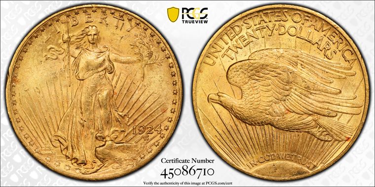 Cert 45086710 - Coin Image