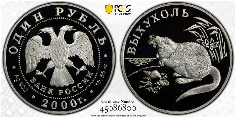 Cert 45086800 - Coin Image