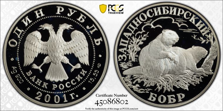 Cert 45086802 - Coin Image