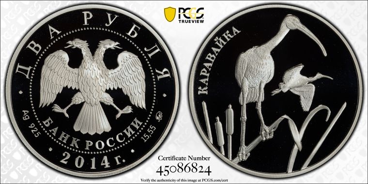 Cert 45086824 - Coin Image