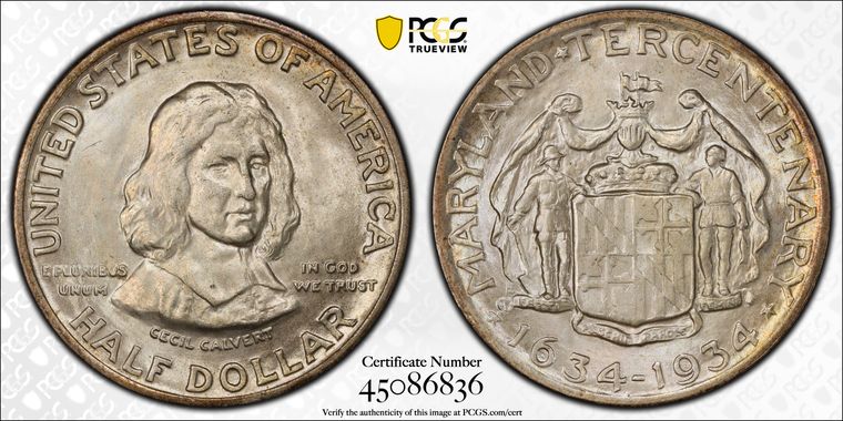 Cert 45086836 - Coin Image