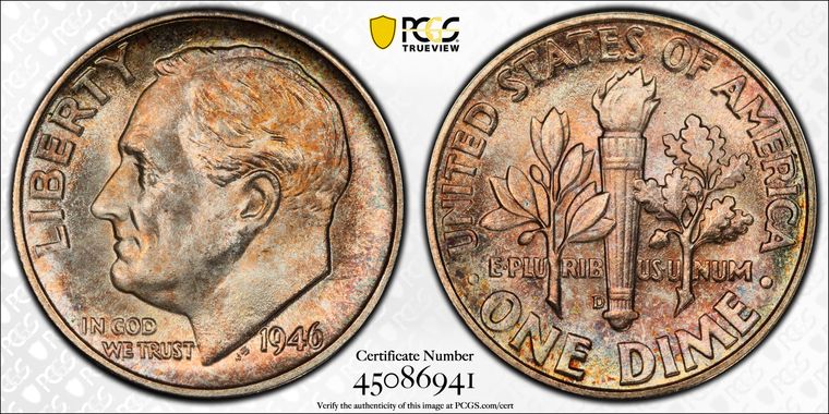 Cert 45086941 - Coin Image