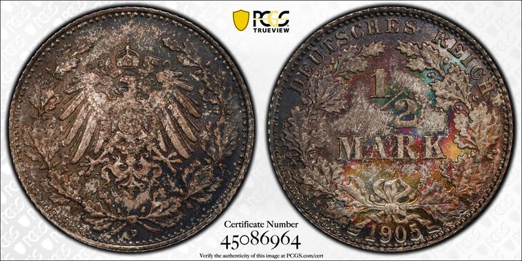 Cert 45086964 - Coin Image