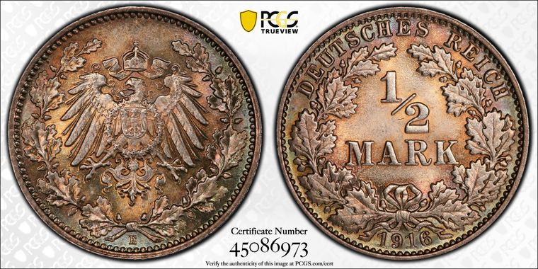 Cert 45086973 - Coin Image