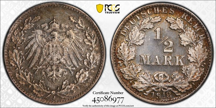 Cert 45086977 - Coin Image