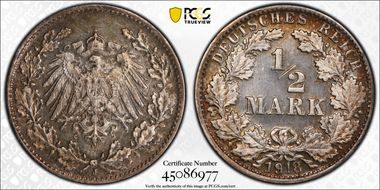 1918-J 1/2 Mk J-16 MS66