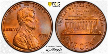 1978 1C MS65RB