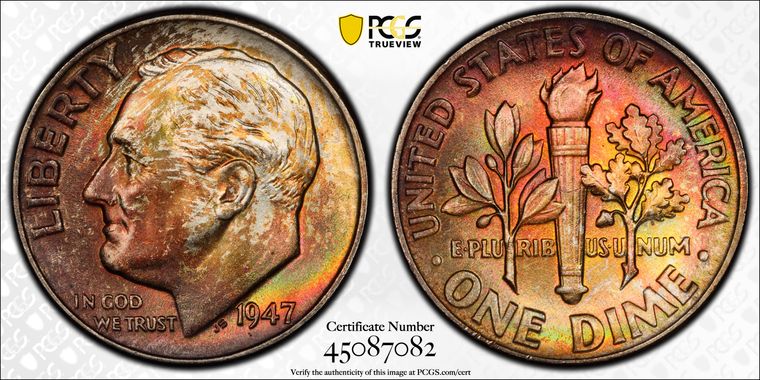 Cert 45087082 - Coin Image