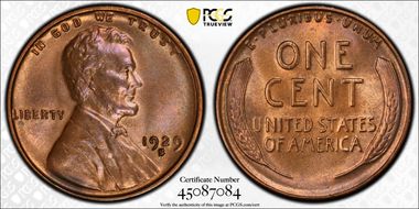 1929-S 1C MS65BN
