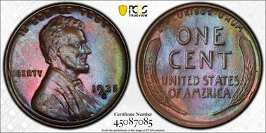 1935-S 1C MS64BN