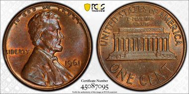 1961 1C MS62BN