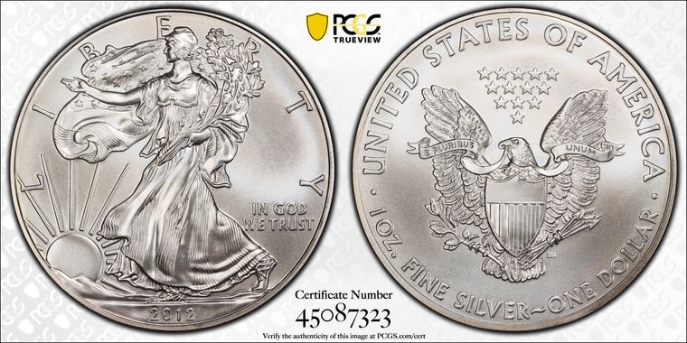 Cert 45087323 - Coin Image