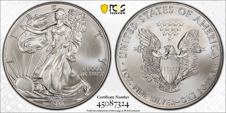 Cert 45087324 - Coin Image