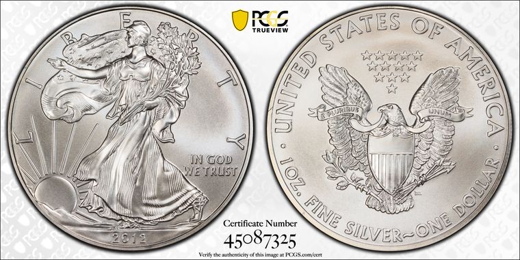 Cert 45087325 - Coin Image