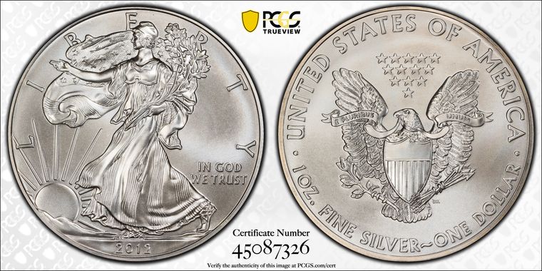 Cert 45087326 - Coin Image