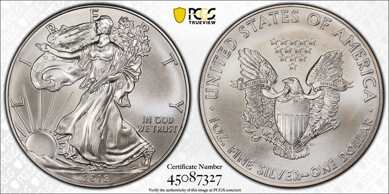 Cert 45087327 - Coin Image