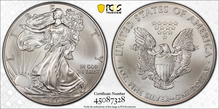 Cert 45087328 - Coin Image