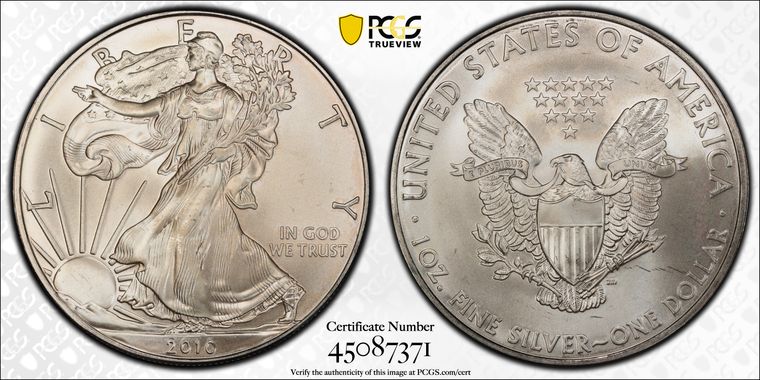 Cert 45087371 - Coin Image