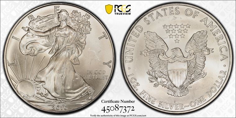 Cert 45087372 - Coin Image