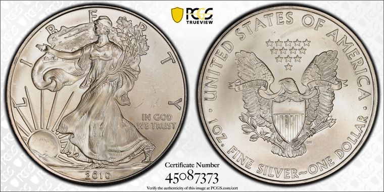 Cert 45087373 - Coin Image