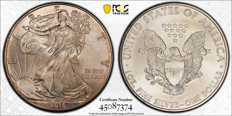 Cert 45087374 - Coin Image