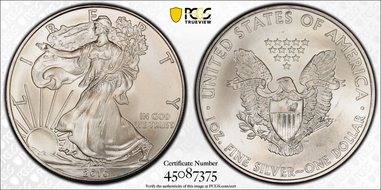 Cert 45087375 - Coin Image