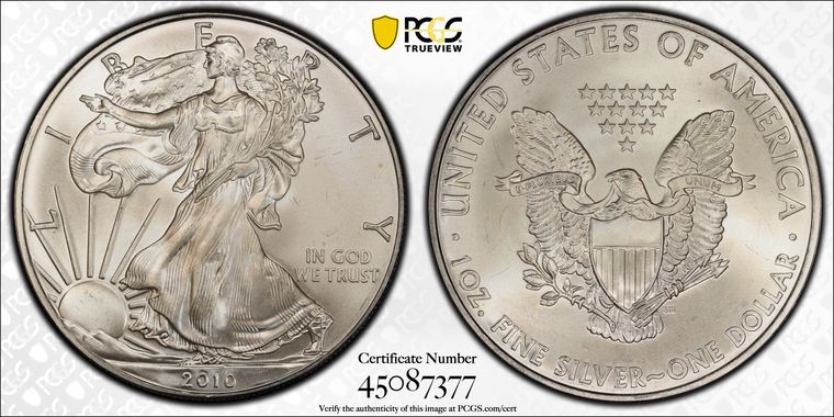 Cert 45087377 - Coin Image