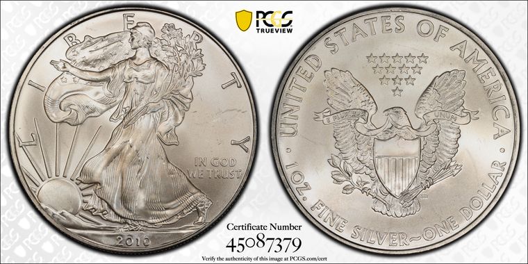 Cert 45087379 - Coin Image