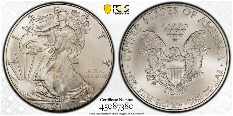 Cert 45087380 - Coin Image