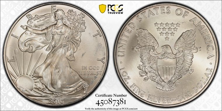 Cert 45087381 - Coin Image