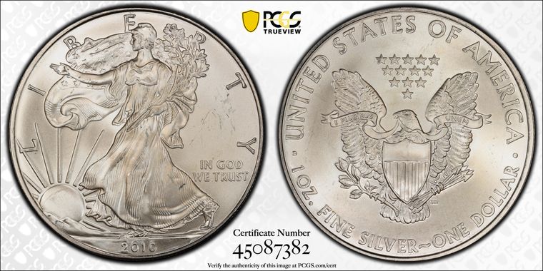 Cert 45087382 - Coin Image