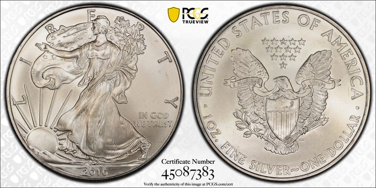 Cert 45087383 - Coin Image