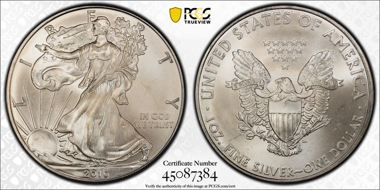 Cert 45087384 - Coin Image