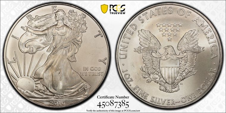 Cert 45087385 - Coin Image