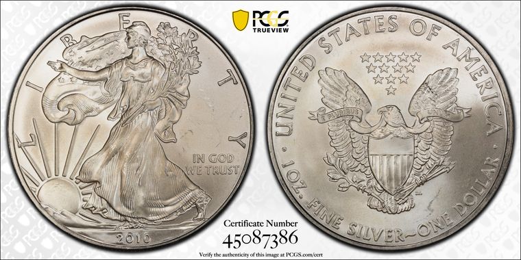 Cert 45087386 - Coin Image