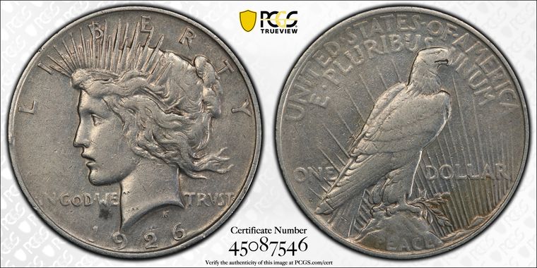 Cert 45087546 - Coin Image