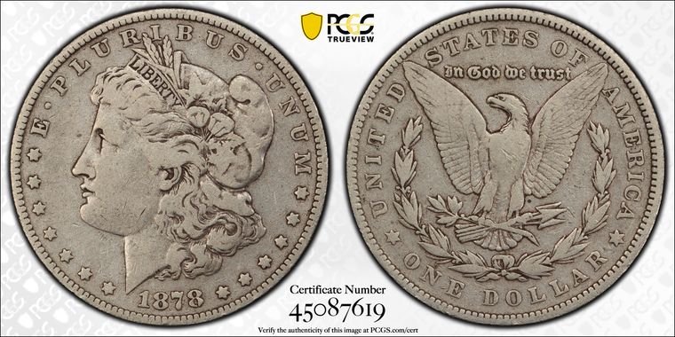 Cert 45087619 - Coin Image