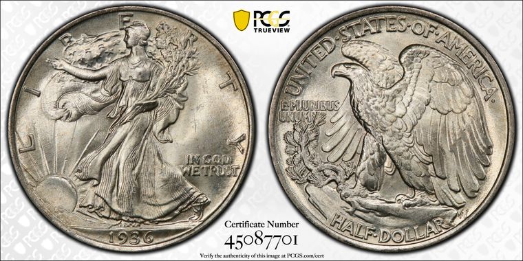 Cert 45087701 - Coin Image