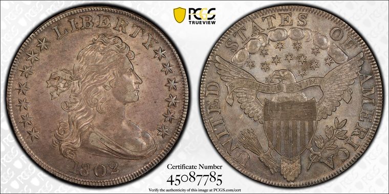 Cert 45087785 - Coin Image