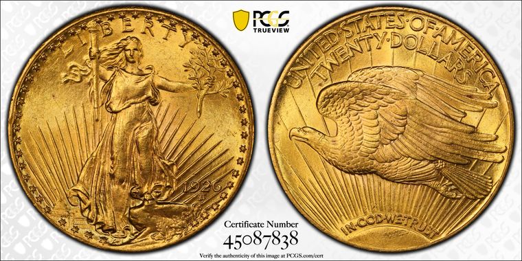 Cert 45087838 - Coin Image