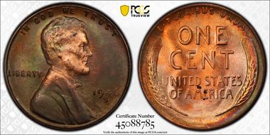 1946-S 1C MS64BN