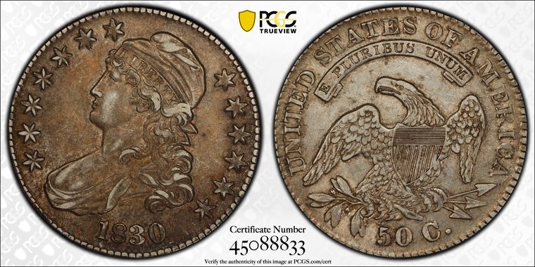 Cert 45088833 - Coin Image