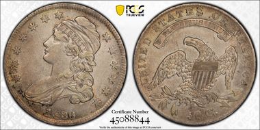 1836 50C O-116, 50/00 XF45