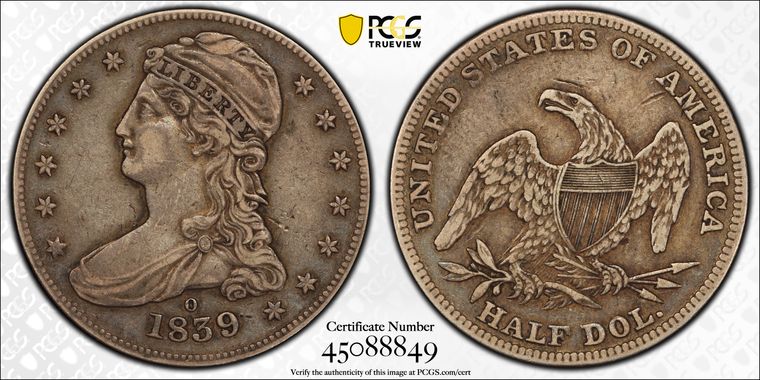 Cert 45088849 - Coin Image