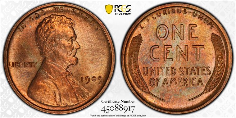 Cert 45088917 - Coin Image