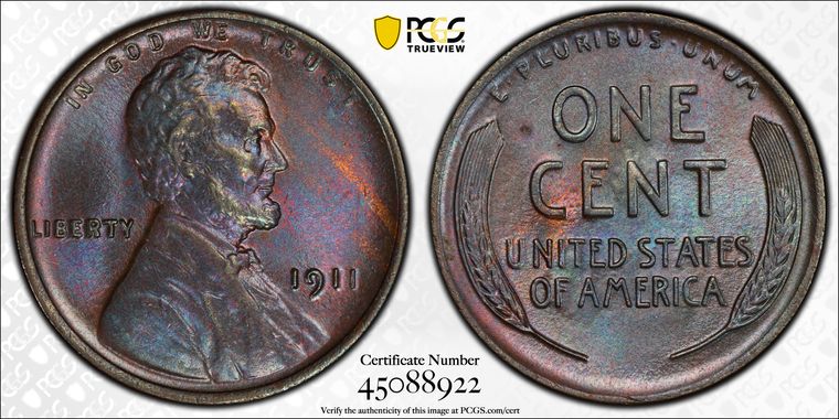 Cert 45088922 - Coin Image