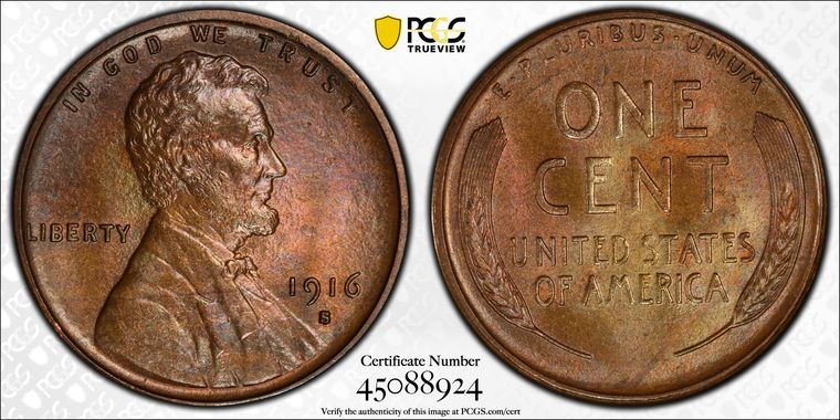 Cert 45088924 - Coin Image