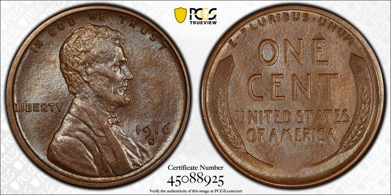 Cert 45088925 - Coin Image