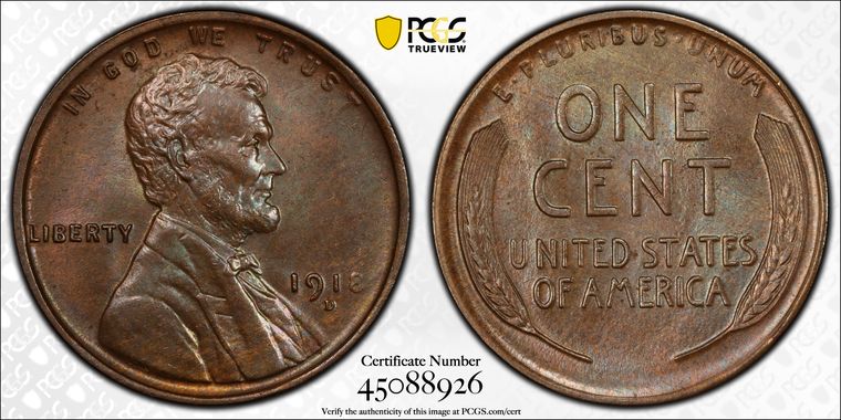 Cert 45088926 - Coin Image
