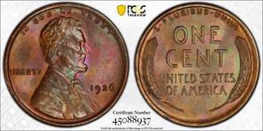 1926 1C MS64BN